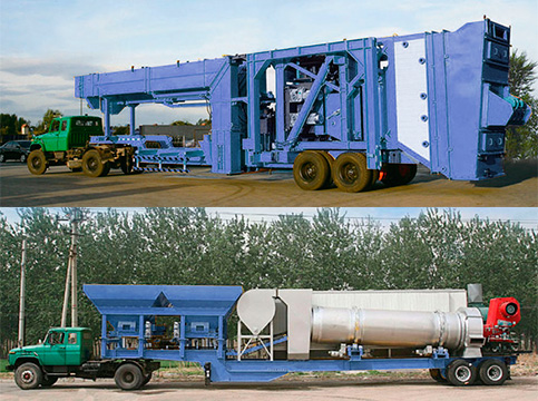 Мобильный АБЗ Ca-Long CLY-1500 в Саянске