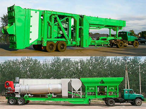 Мобильный АБЗ Ca-Long CLY-2000 в Саянске